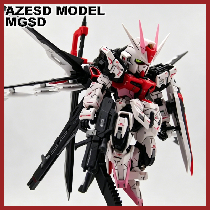 Model Kit Robot - New Reprint AZESD MGSD MBF 02+EW454F