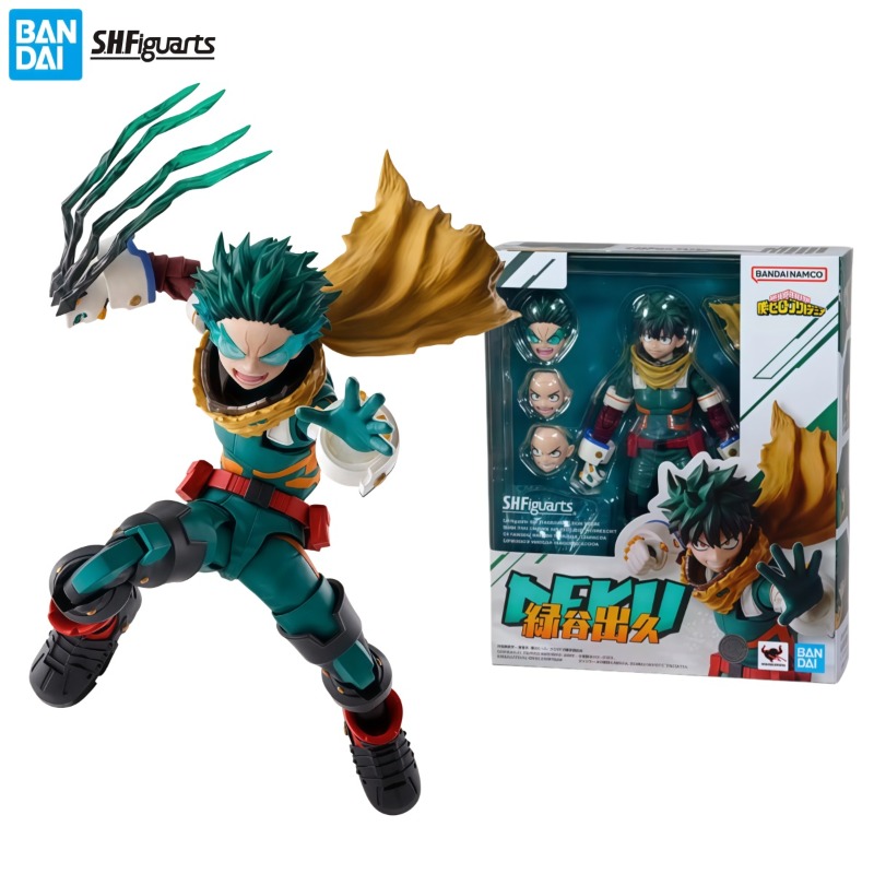 Model Kit Jojo - 100% Original BANDAI S.H.Figuarts Izuku Midoriya