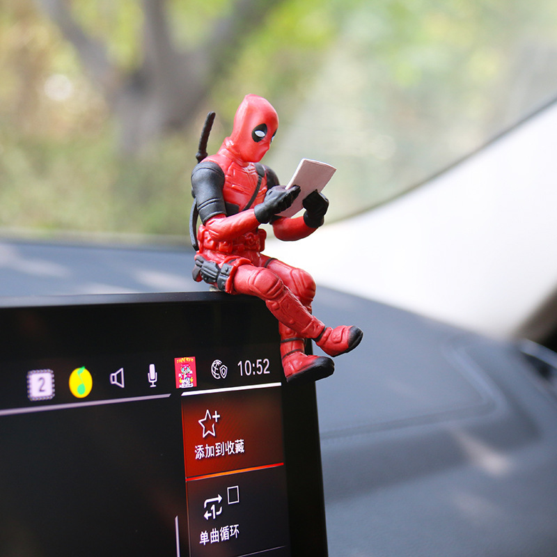 Model Kit Deadpool - Desk Decoration Deadpool Car Home Office