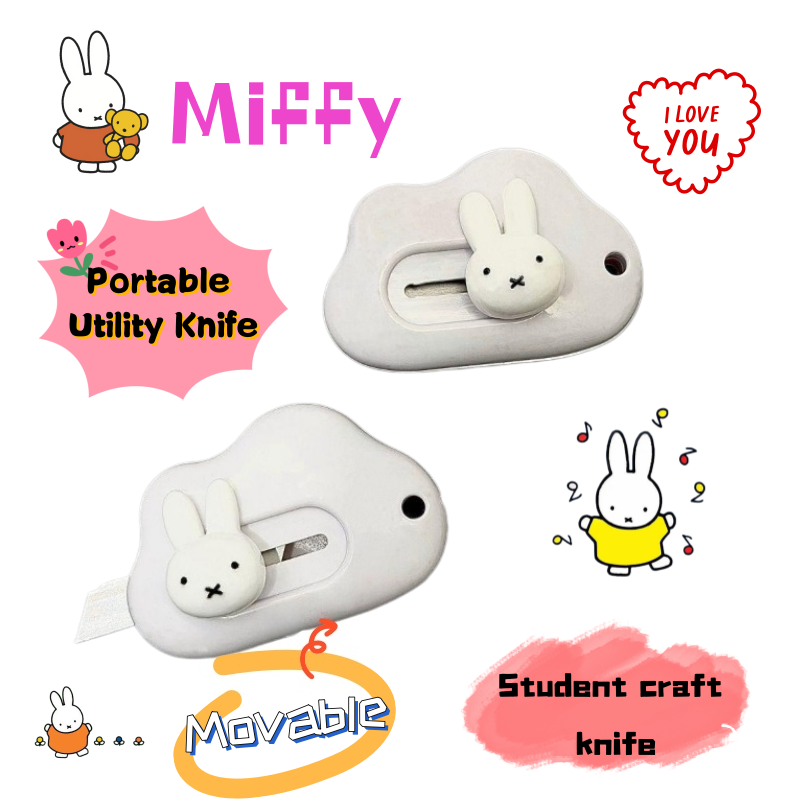 Model Kit Cutter - Miffy rabbit art knife creative personality