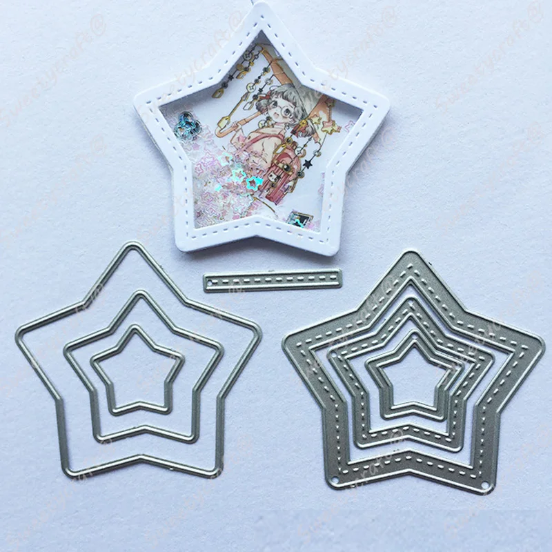 Model Kit Cutter - Star Shaker Frame new cutting dies