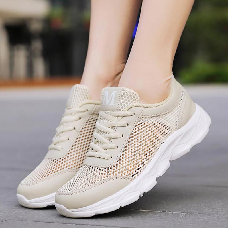 Model Kit Japan Shop - Summer Breathable Sneakers Women Mesh Women's