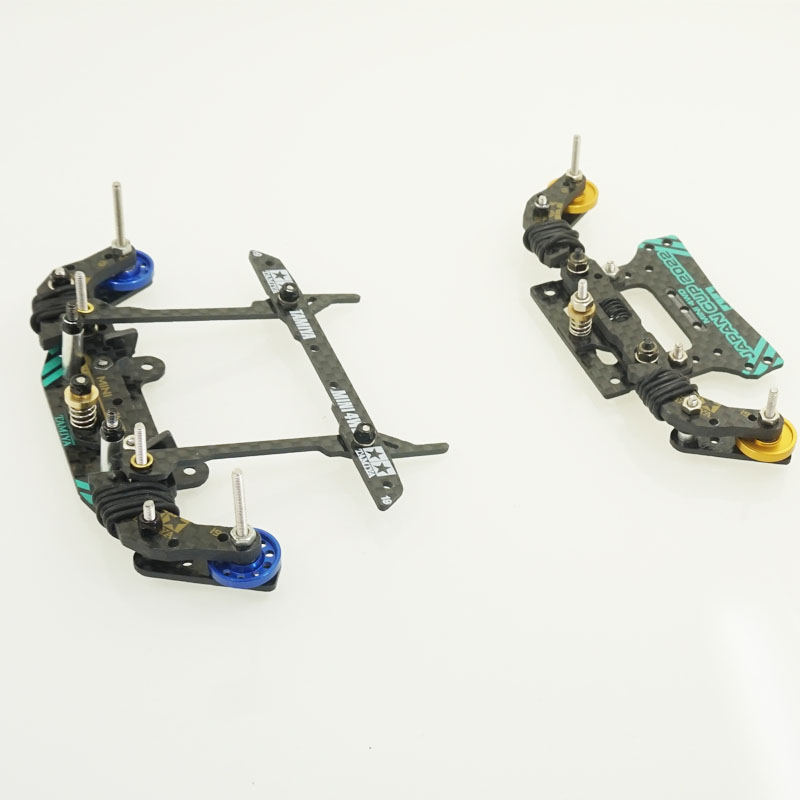 Model Kit Ms General - homemade MINI 4WD racing car MS/MSL