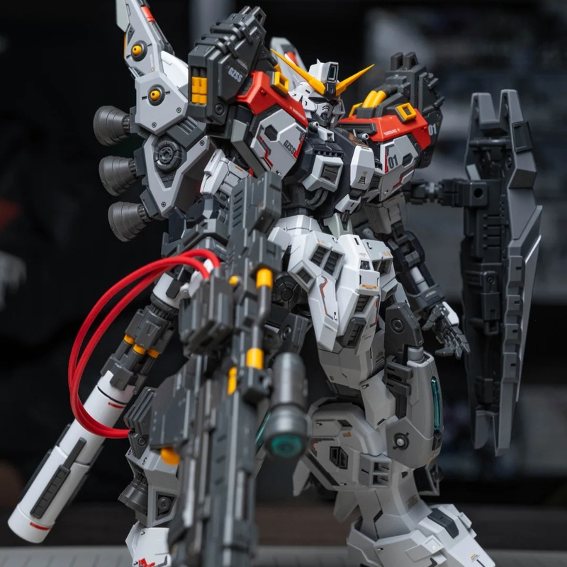 Model Kit Zza - ZZA REGUS GZSS-OX-001 Captain Mobile Suit