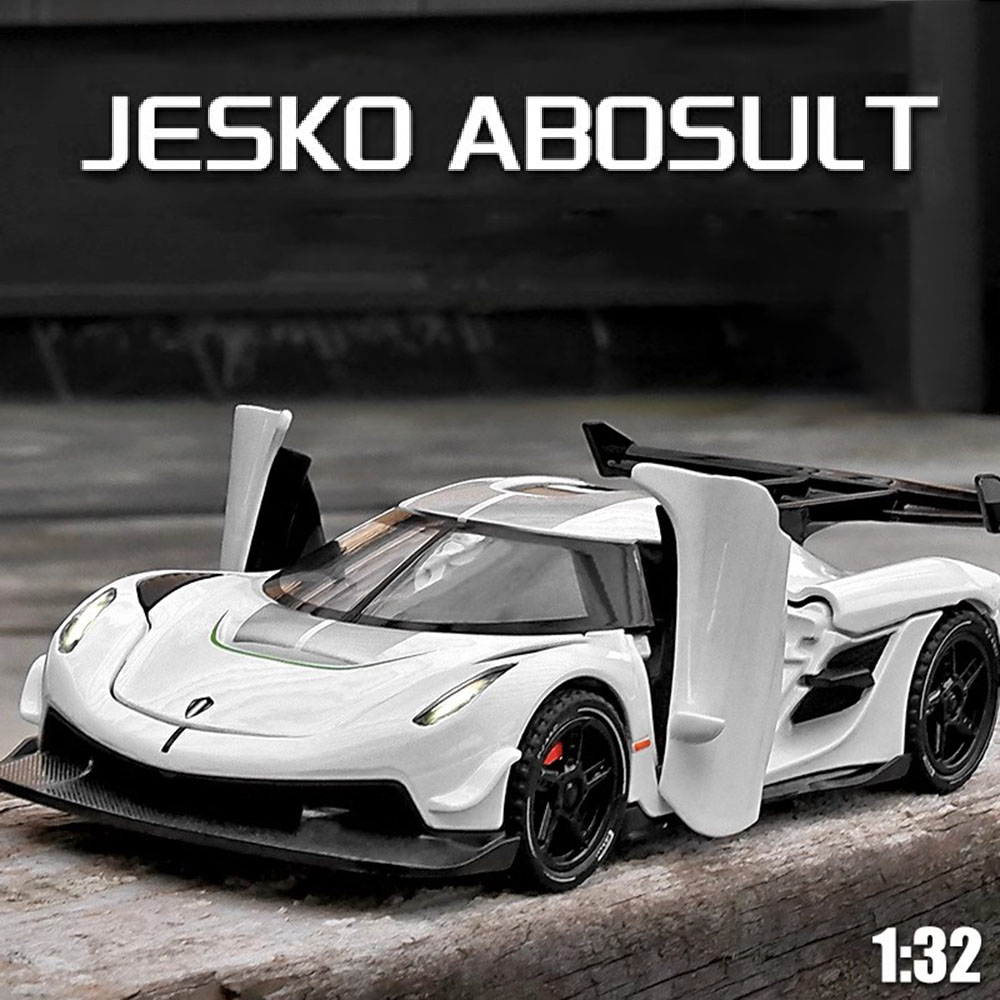 Model Kit Porsche 911 - Scale 1:32 KNSG Jesko Car Model