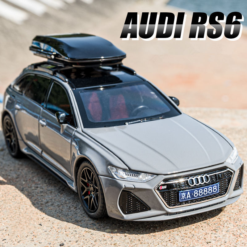 Model Kit Porsche 911 - 1/24 RS6 Avant Station Wagon Alloy