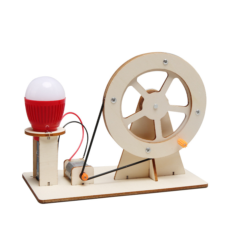 Model Kit Walmart - Mini DIY Hand Crank Generator Light
