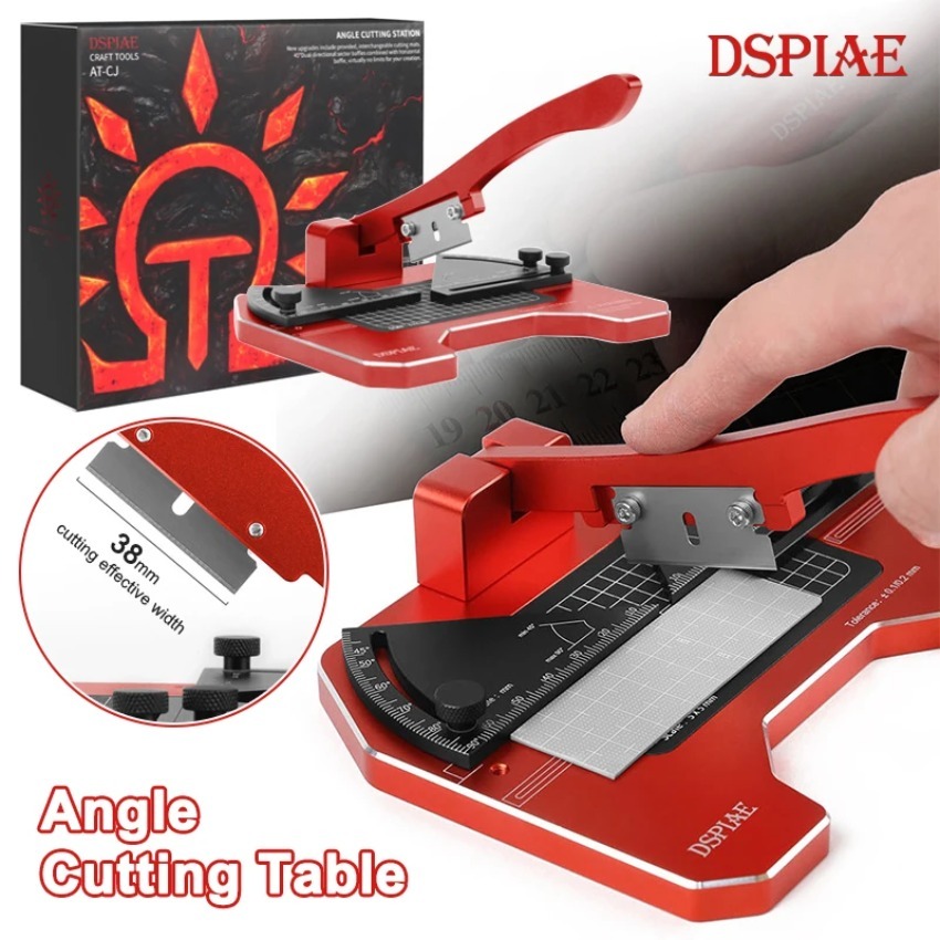 Model Kit Cutter - DSPIAE AT-CJ Fixed Angle Cutting Table