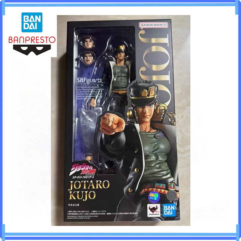 Model Kit Jojo - In Stock Original Bandai S.h.figuarts Jojo