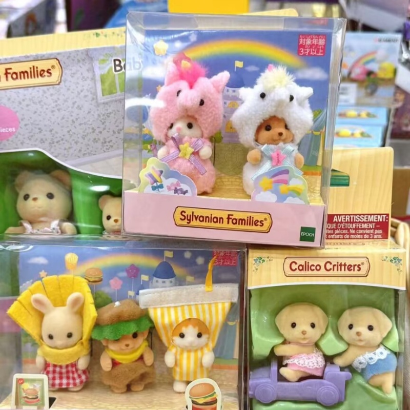 Model Kit Robot - In Stock Japan Sylvanian Families Anime