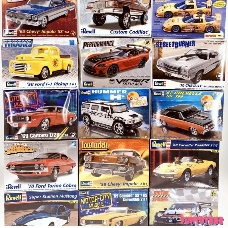 Model Kit Revell - Revell 1:24 1:25 Scale Car Model