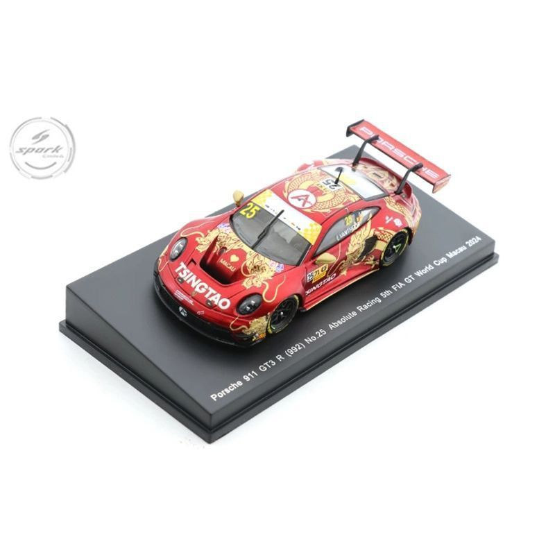 Model Kit Porsche 911 - Spark 1:64 Porsche 911 GT3 R