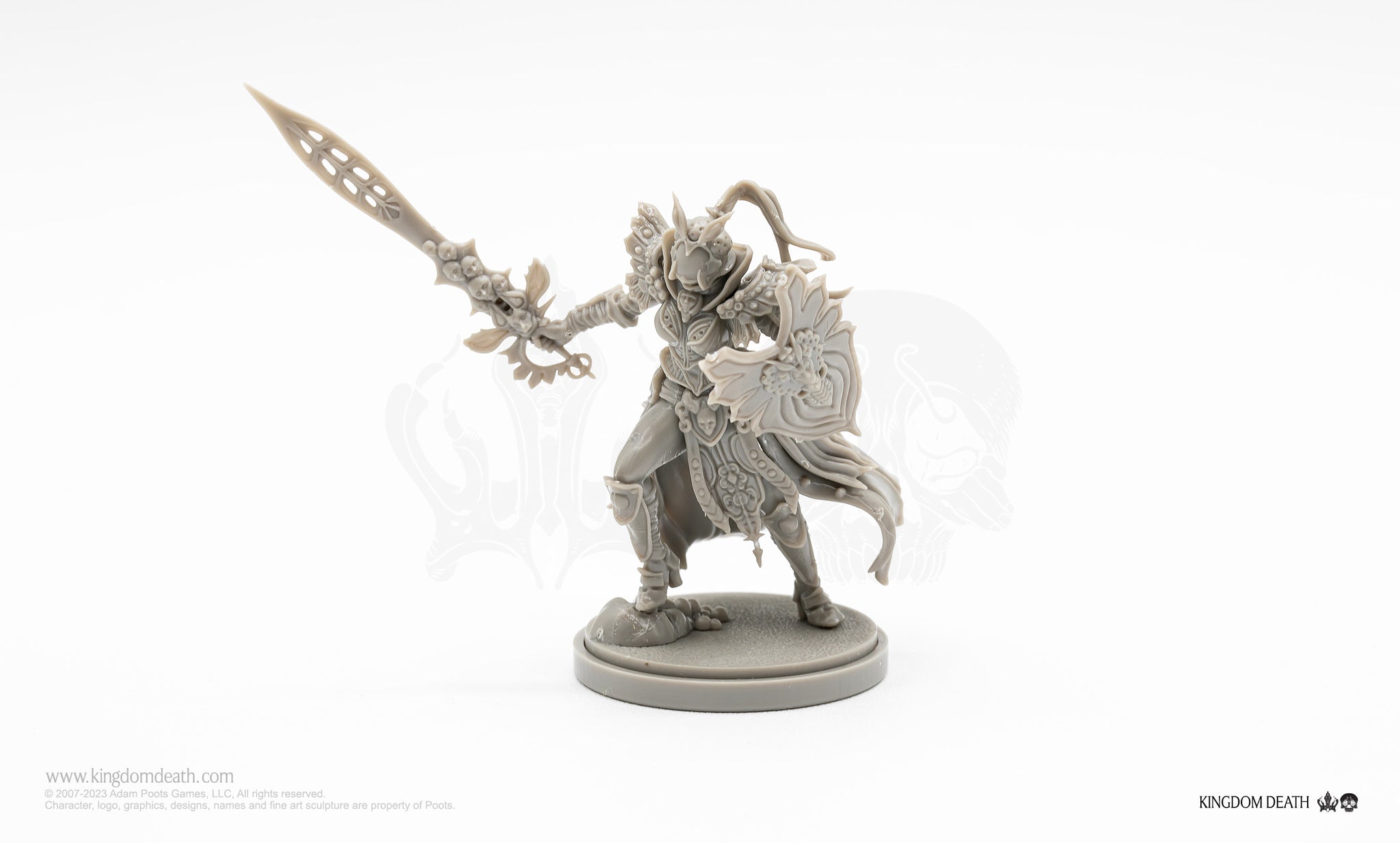 Model Kit Zza - Resin Model Kit KINGDOM DEATH KD