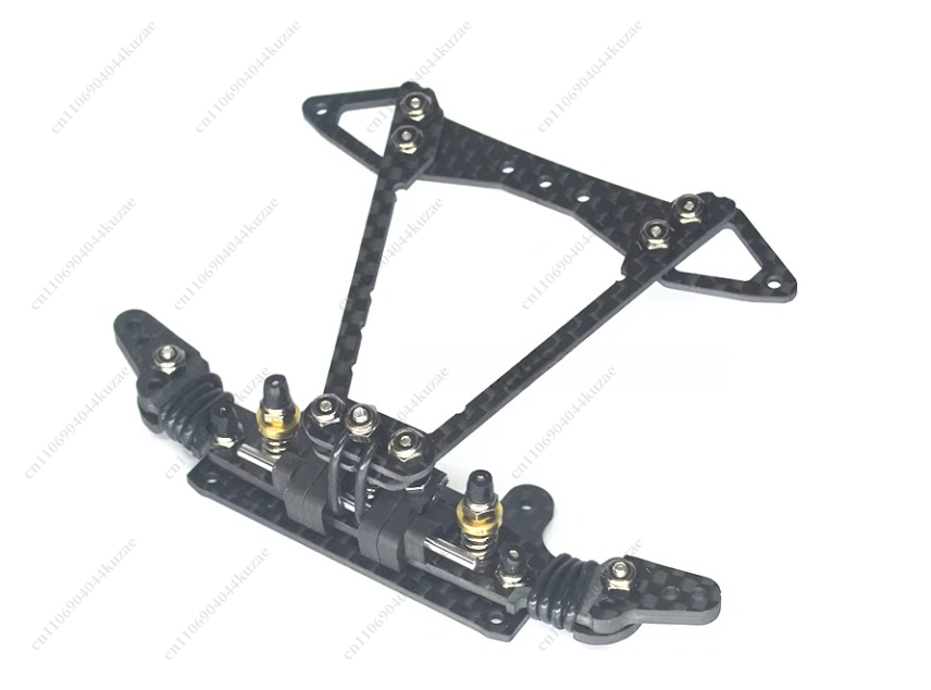 Model Kit Ms General - Homemade Mini 4WD Carbon Fiber CNC