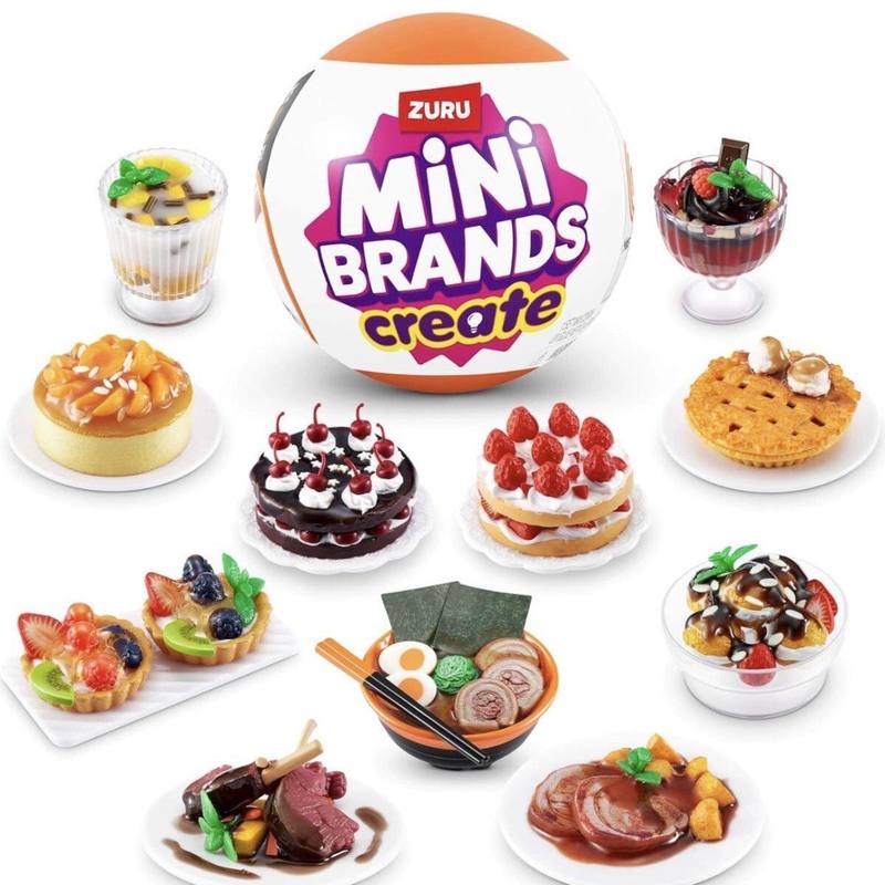 Model Kit Simulator - Zuru Diy Mini Food Play Set
