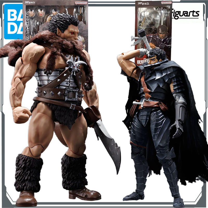 Model Kit Jojo - Bandai Original S.H.Figuarts BERSERK Anime Figure