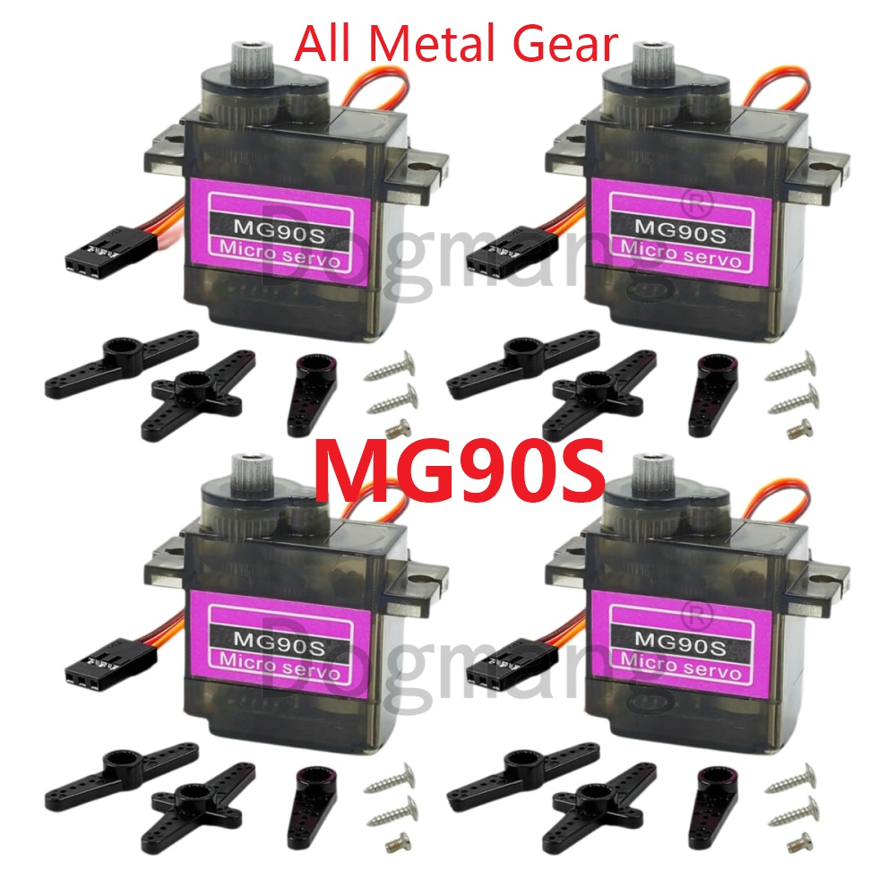 Model Kit Ship - MG90S Servo 1/2/4/10/20/50 Pcs All Metal