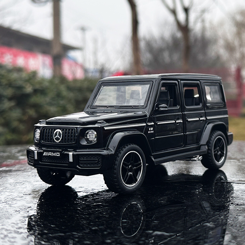 Model Kit Porsche 911 - 1:32 Benz G63 SUV Alloy Model