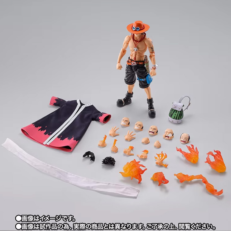 Model Kit Jojo - 18CM Portgas D Ace Anime One