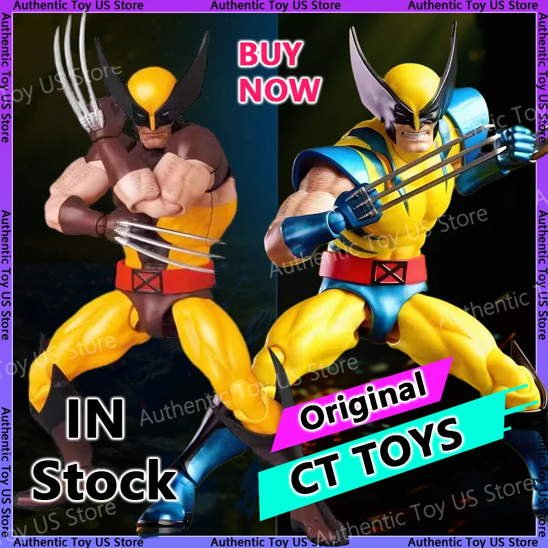 Model Kit Deadpool - Original Ct Toys Wolverine Action Figure