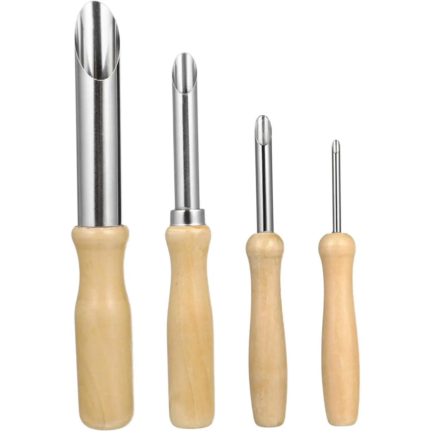 Model Kit Cutter - Essential 4-Piece Wooden Pottery Tool Kit