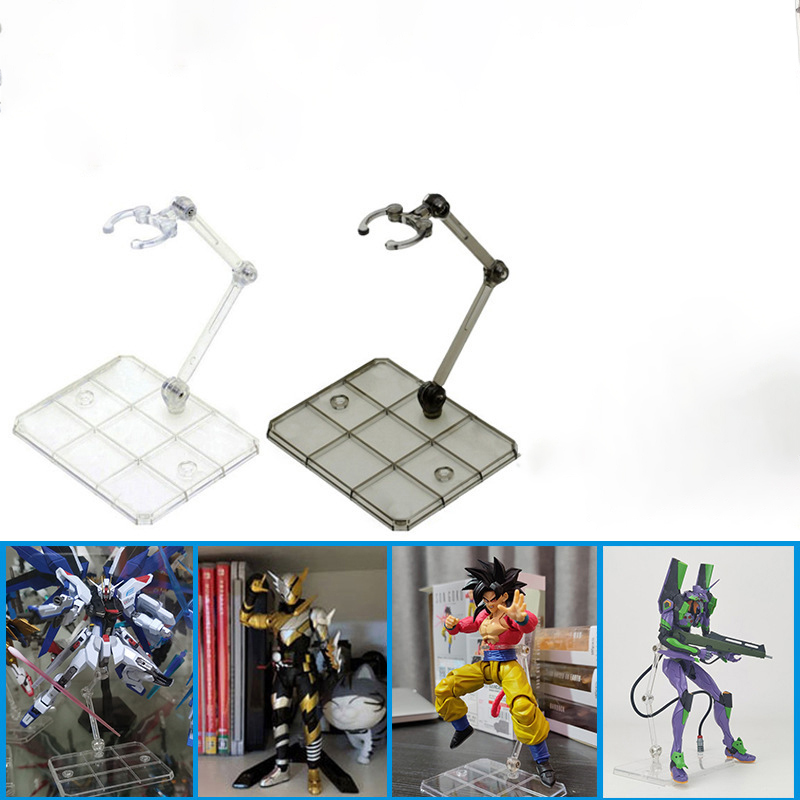 Model Kit Gunpla - Clear Action Figure Stand,Assembly Action Figure