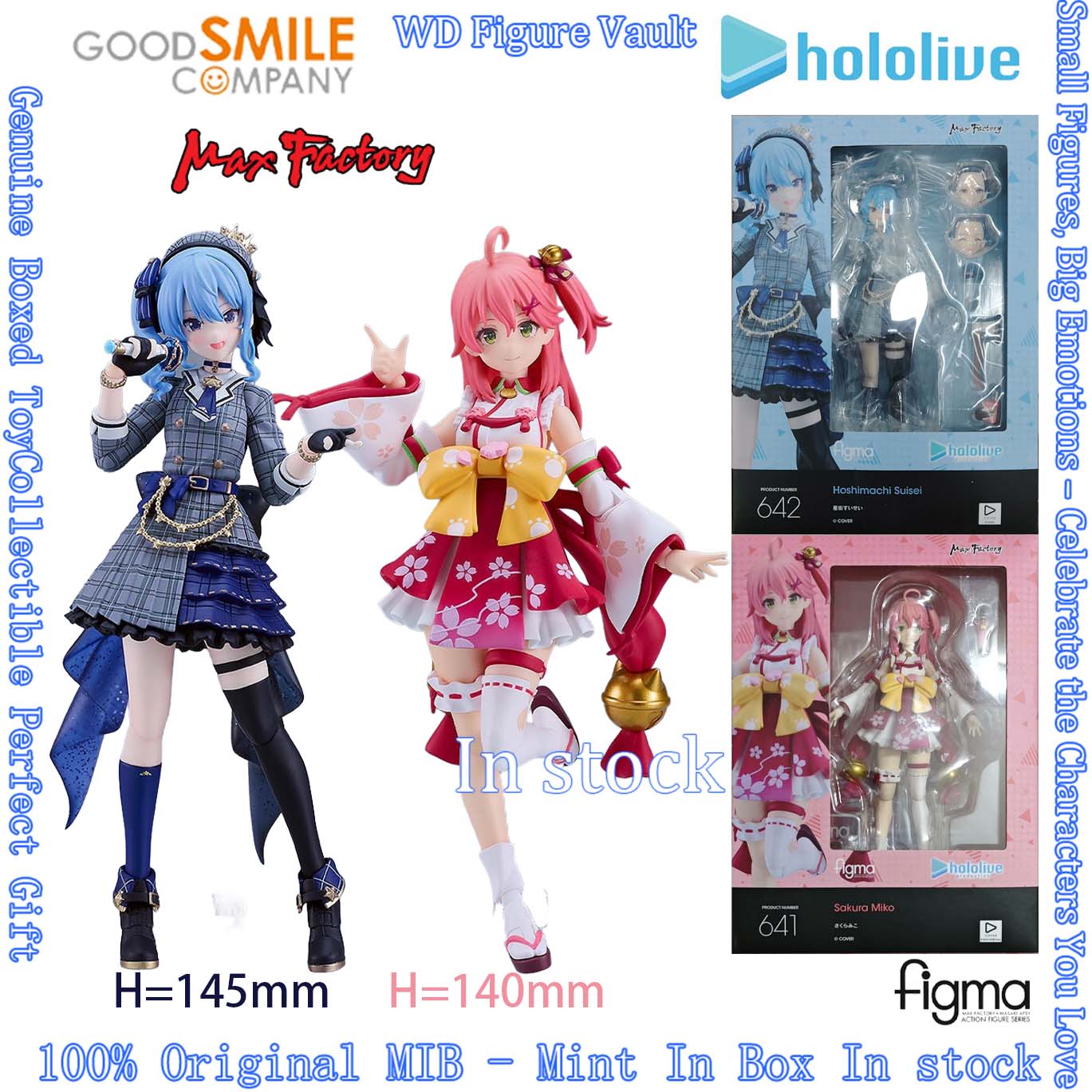 Model Kit Oshi No Ko - In stock GSC Max Factory figma