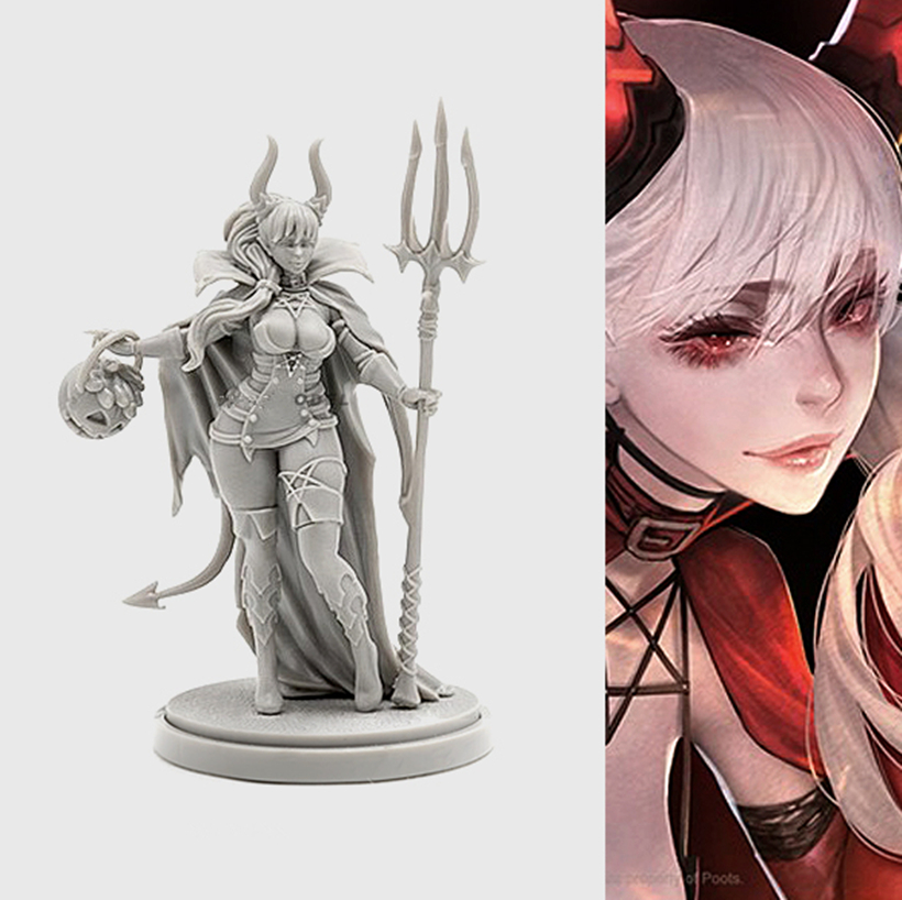 Model Kit Revell - model kit resin kit KINGDOM DEATH