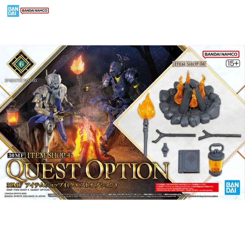 Bandai Model Kit Genuine 30MF  - Model Kit Japan Shop recension och pris