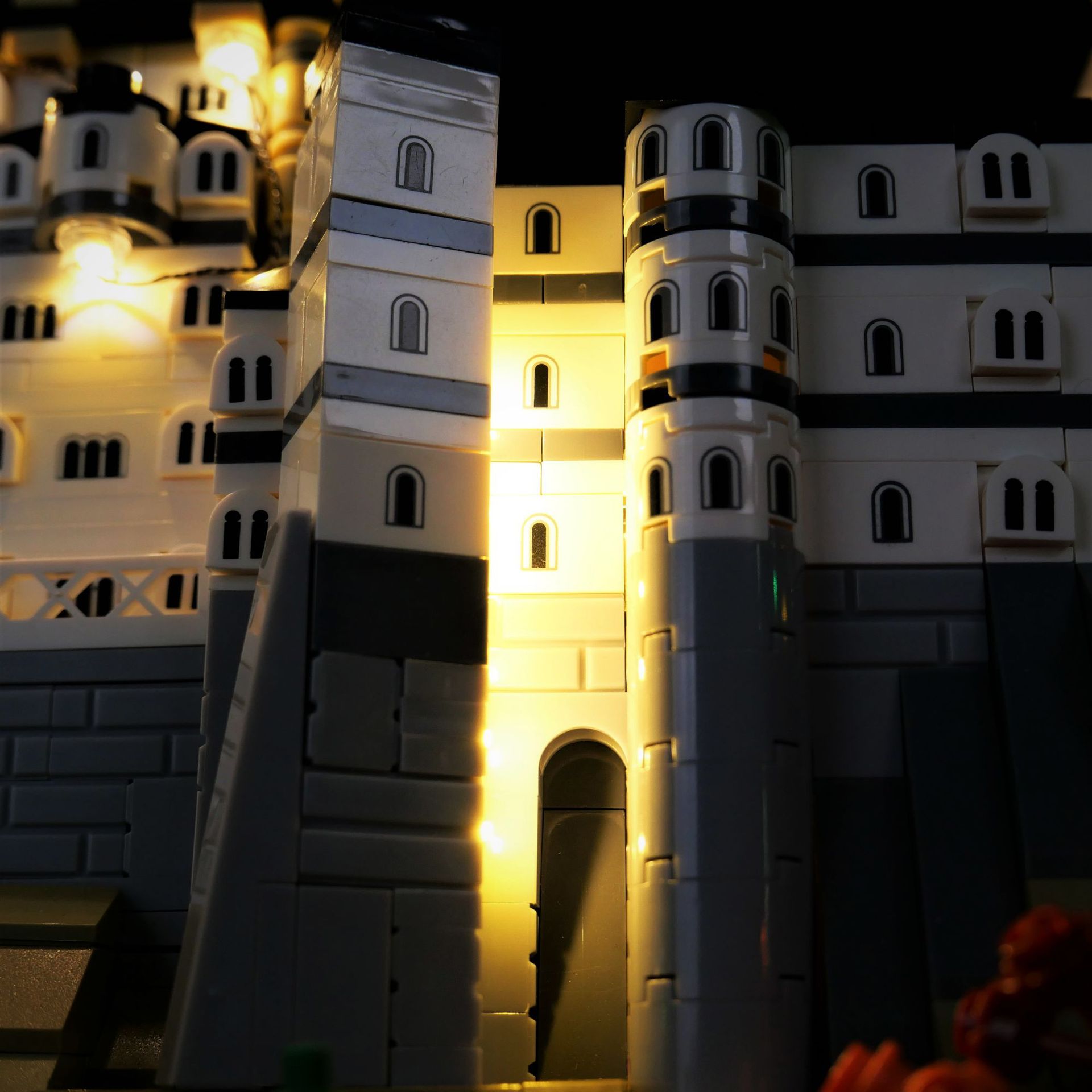 Led Light Kit for LEGO Neuschw - Model Kit Walmart recension och pris