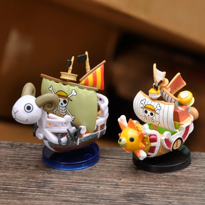 Anime One Piece 7cm Ship Figur - Model Kit Ship recension och pris
