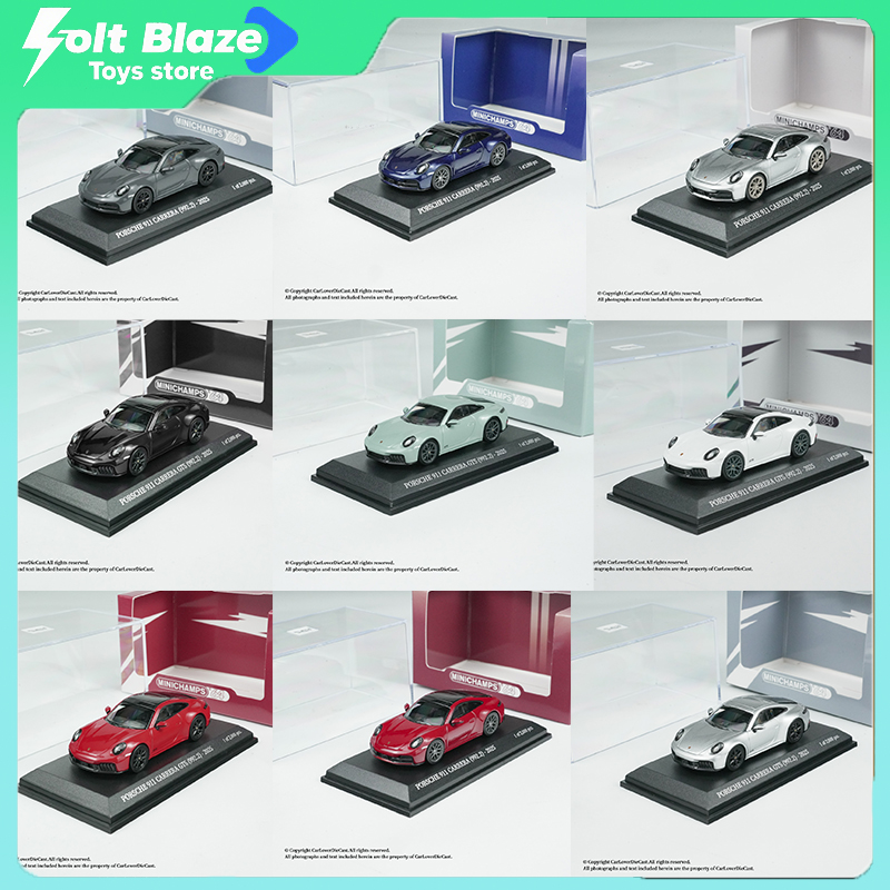 Minichamps 1/64 Porsche 911 (9 - Model Kit Porsche 911 recension och pris