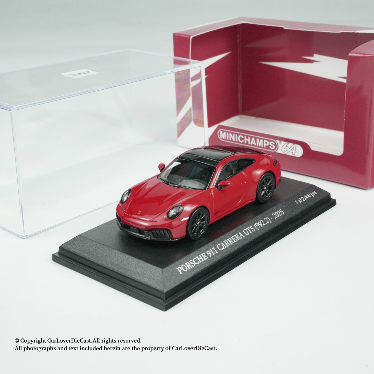 Minichamps 1/64 Porsche 911 (9 - Model Kit Porsche 911 recension och pris