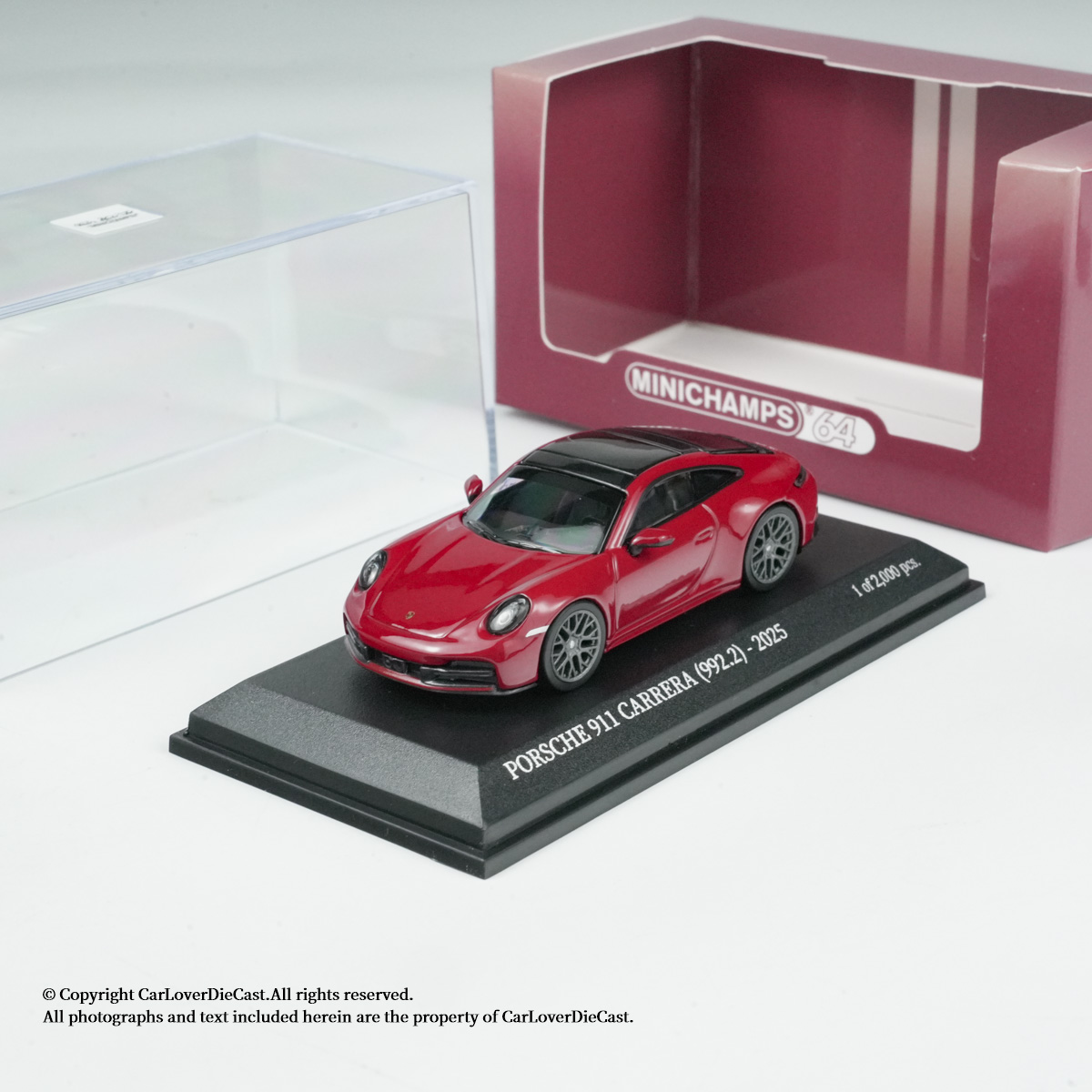 Minichamps 1/64 Porsche 911 (9 - Model Kit Porsche 911 recension och pris