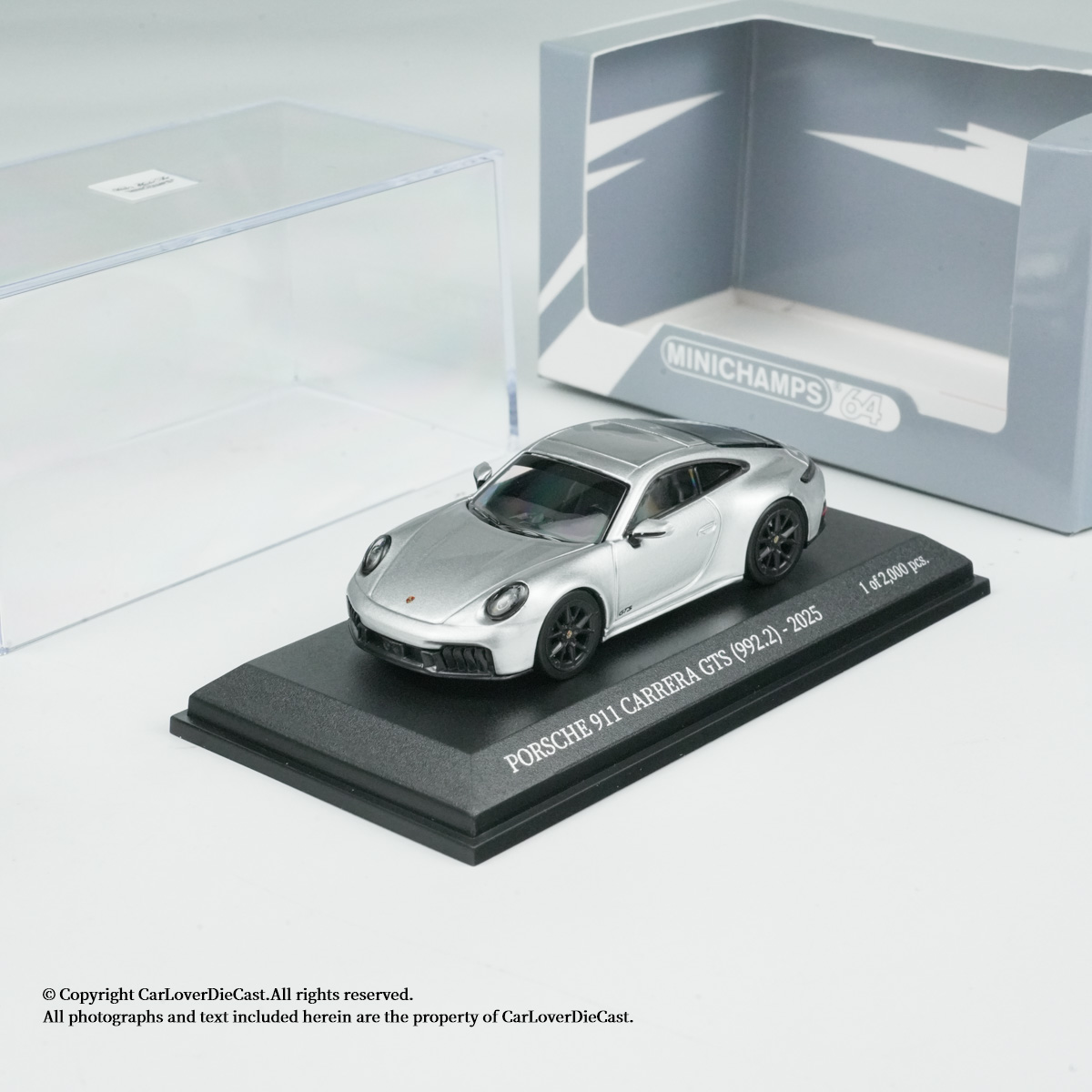 Minichamps 1/64 Porsche 911 (9 - Model Kit Porsche 911 recension och pris