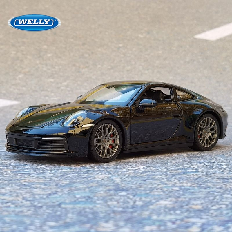 Welly 1:24 Porsche 911 Carrera - Model Kit Porsche 911 recension och pris