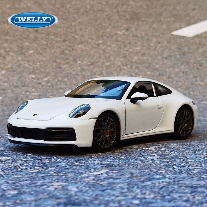 Welly 1:24 Porsche 911 Carrera - Model Kit Porsche 911 recension och pris
