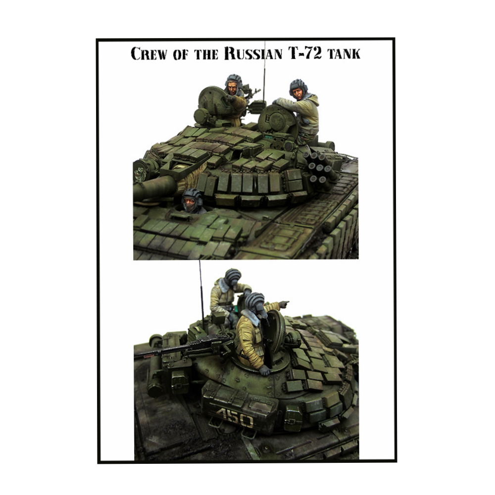 1:35 model kit resin kit  Russ - Model Kit Zza recension och pris