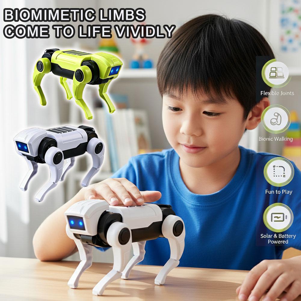 DIY Assembly RC Robot Dog Toy  - Model Kit Helicopter recension och pris