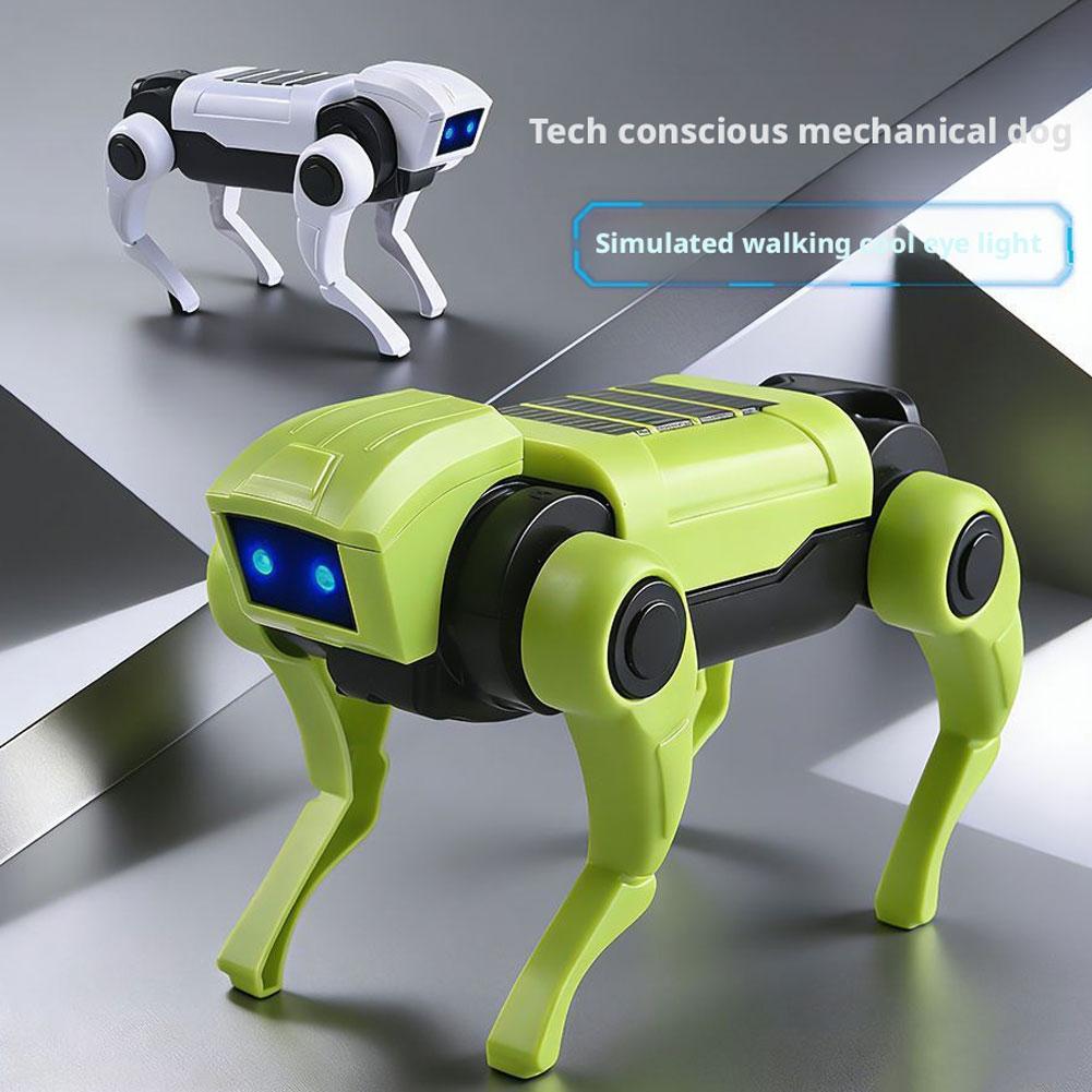 DIY Assembly RC Robot Dog Toy  - Model Kit Helicopter recension och pris