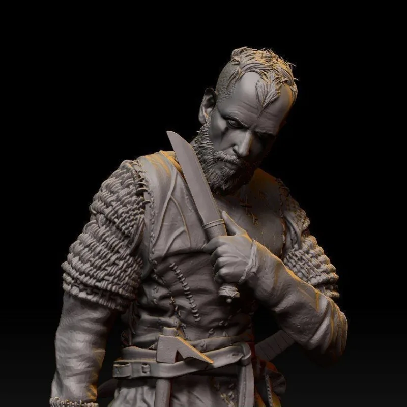 1/24 Scale Resin Figure Assemb - Model Kit Revell recension och pris