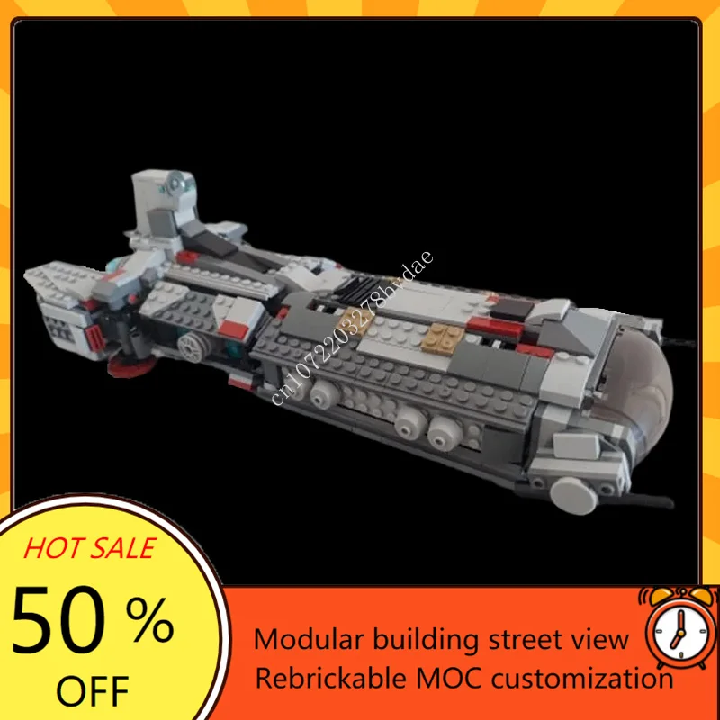 936PCS Rebel Combat Frigate Cr - Model Kit Ship recension och pris