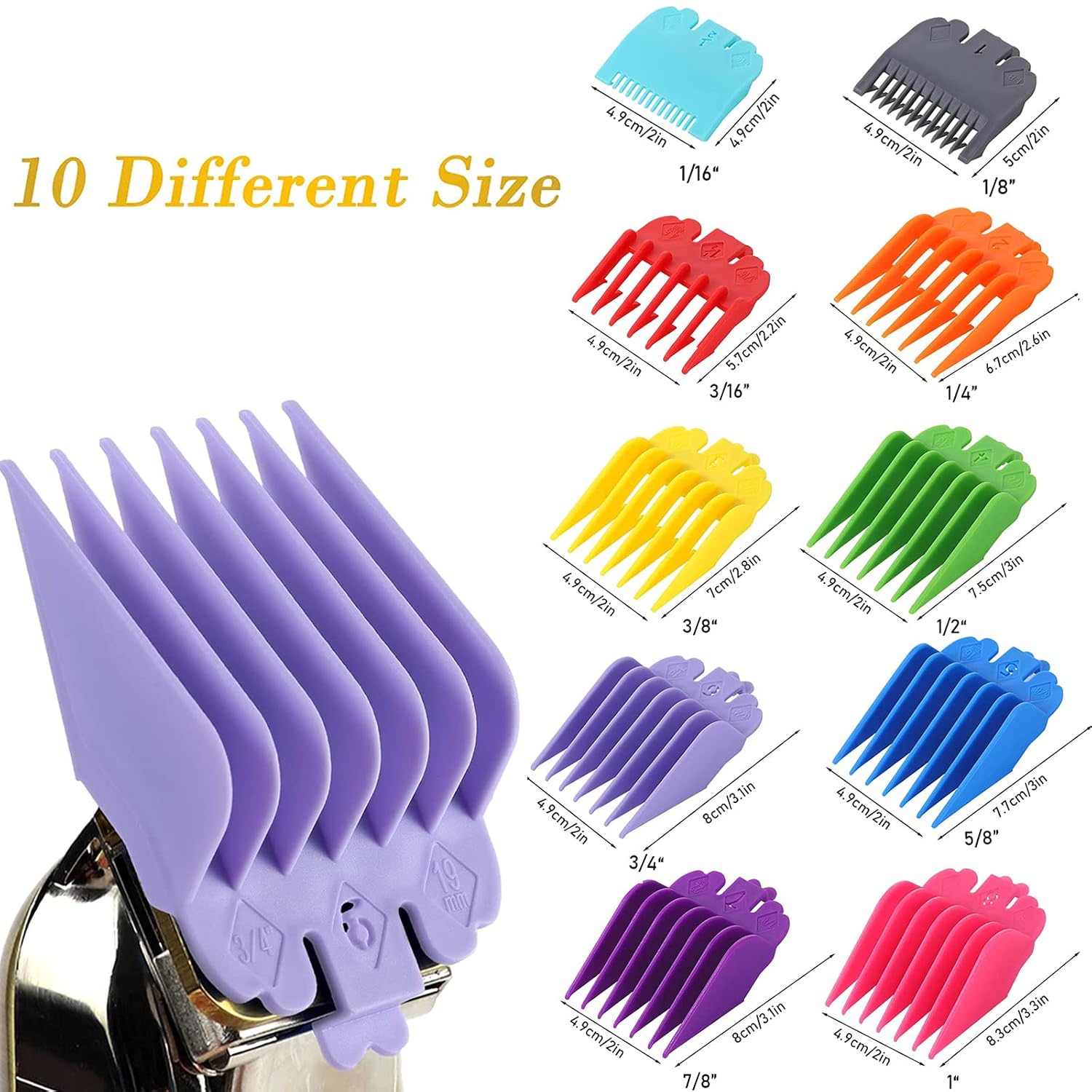 10Pcs Salon Multiple Models Ha - Model Kit Clipper recension och pris