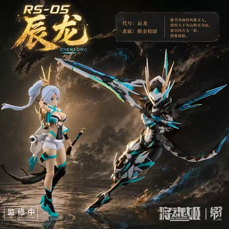 Pre-order MS General RS-05 Che - Model Kit Ms General recension och pris