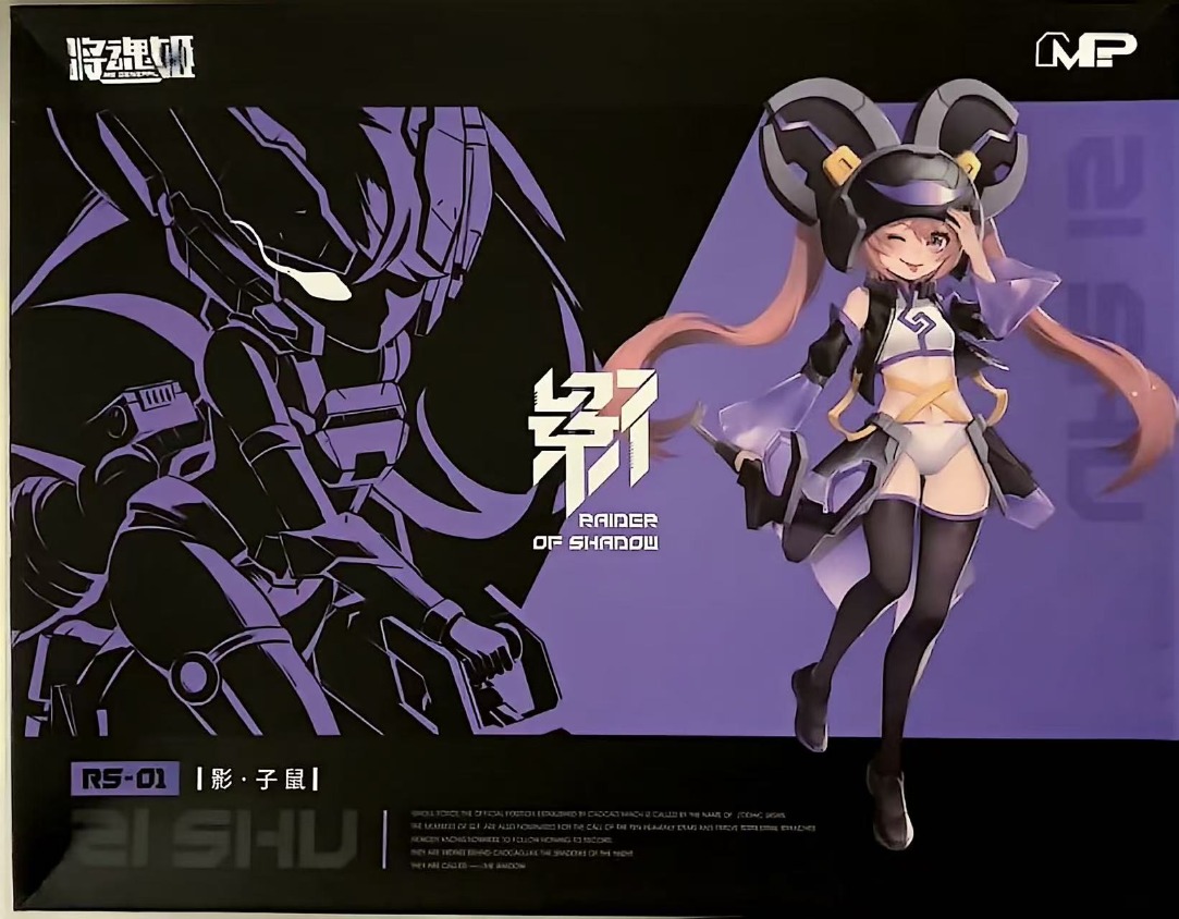MS GENERAL Raider of Shadow RS - Model Kit Ms General recension och pris