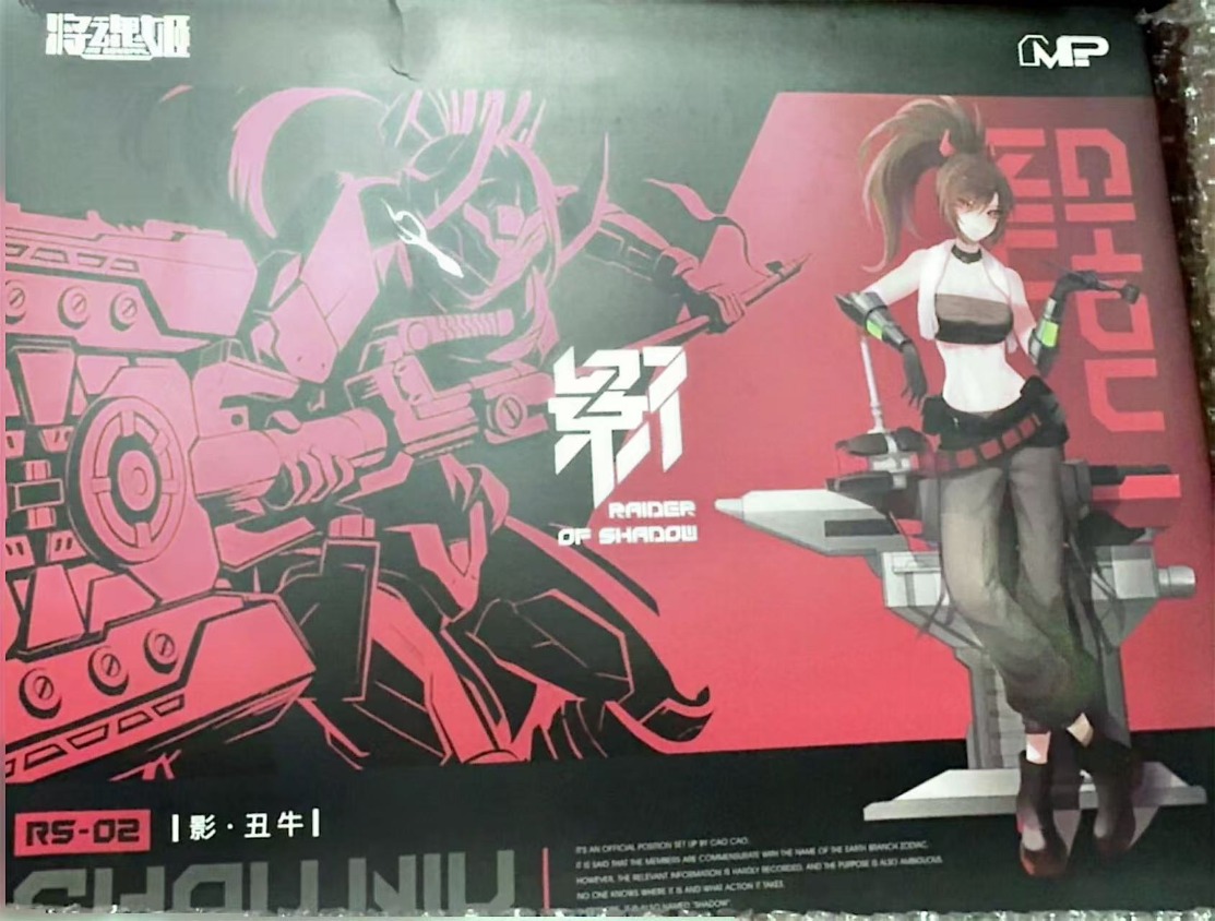 MS GENERAL Raider of Shadow RS - Model Kit Ms General recension och pris