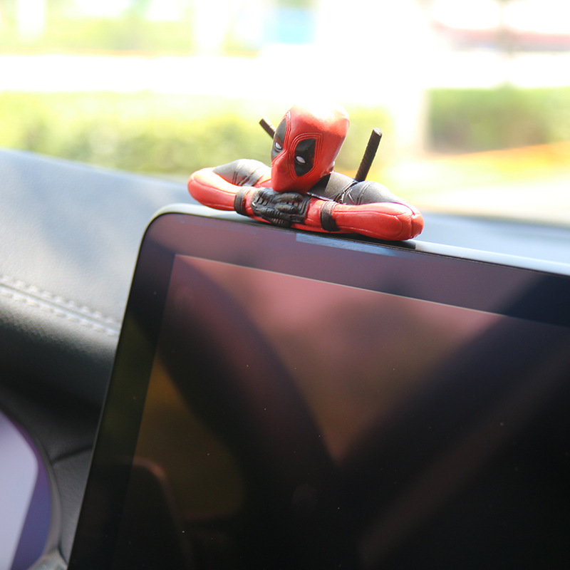 Desk Decoration Deadpool Car H - Model Kit Deadpool recension och pris