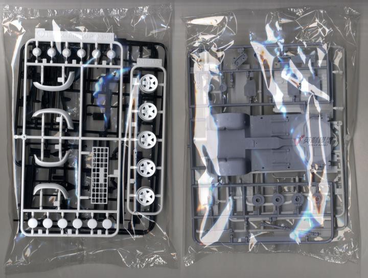 Aoshima 06217 1/24 LN107 Hilux - Model Kit Nissan Skyline recension och pris