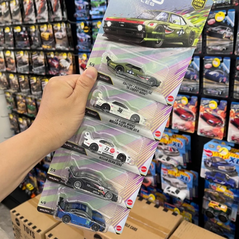 New Hot Wheels Premium Car Cul - Model Kit Nissan Skyline recension och pris