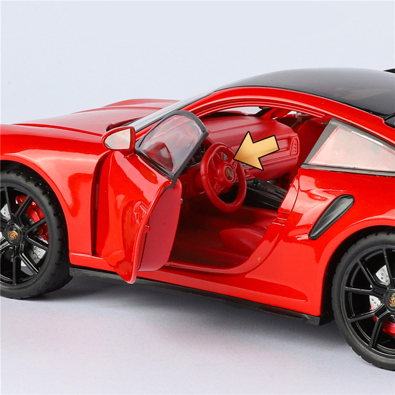 1:24 Porsche 911 992 Turbo S C - Model Kit Porsche 911 recension och pris